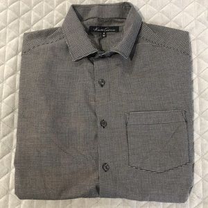 Kenneth Cole Long Sleeve Button Down Dress Shirt